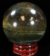 Top Quality Polished Tiger's Eye Sphere #37689-1
